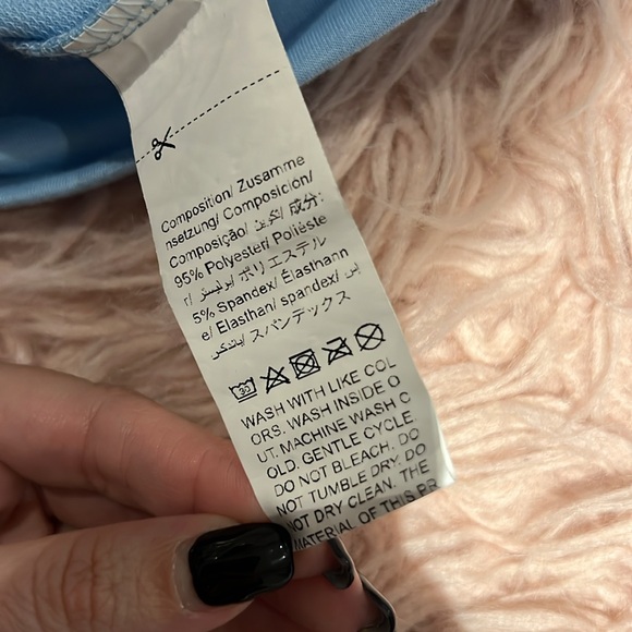 Blue bubbles powerpuff girls sweater size small - Picture 5 of 7